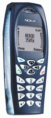 Pobierz darmowe dzwonki Nokia 3585i.